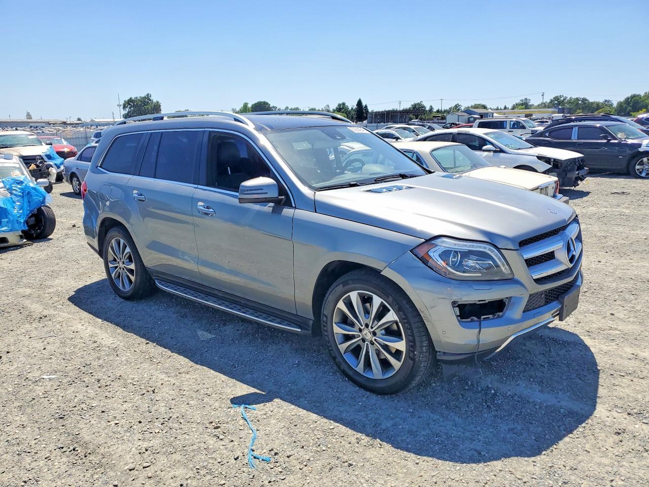 2015 Mercedes-Benz Gl 450 4Matic - Фото 4