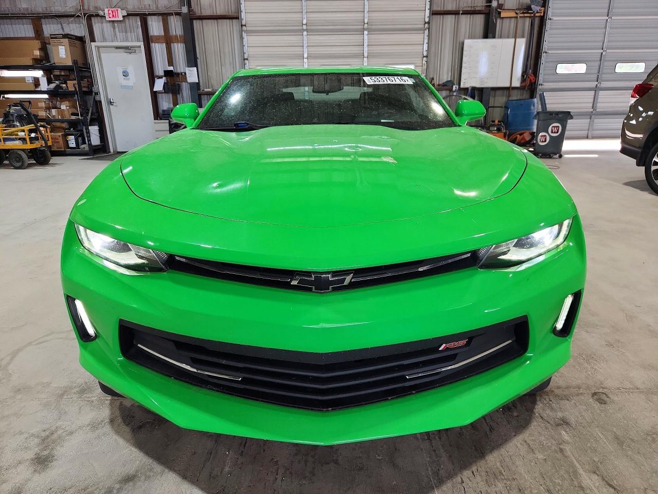 2017 Chevrolet Camaro Lt - Фото 5