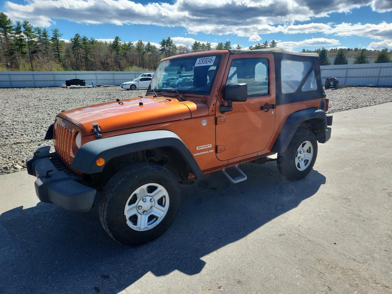 2010 Jeep Wrangler Sport