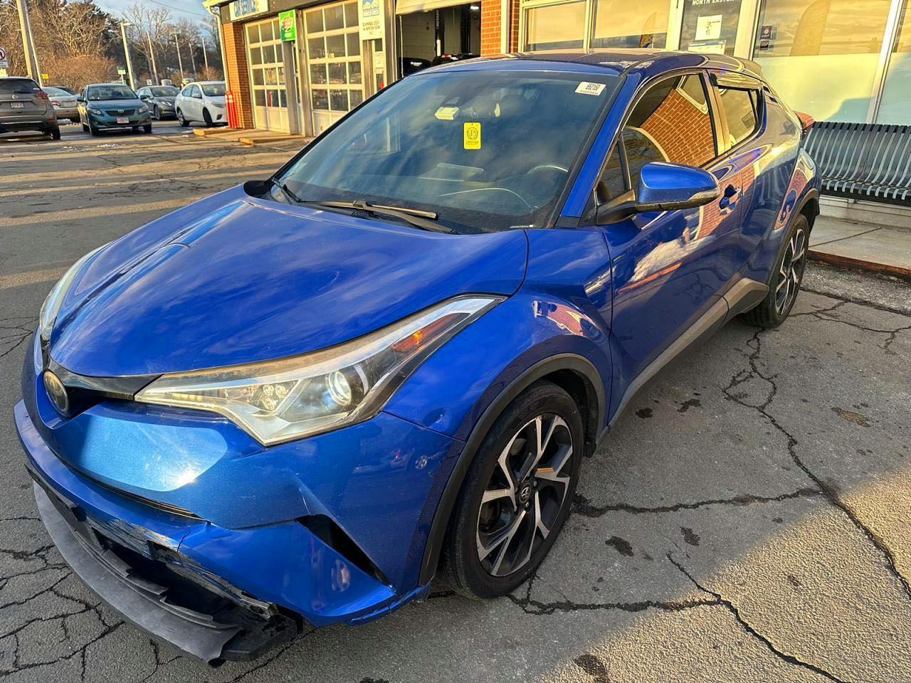 2018 Toyota C-Hr Xle - Фото 2