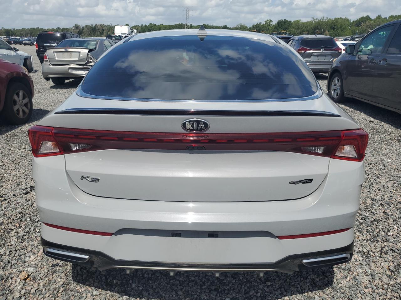 2021 Kia K5 Gt Line - Фото 6