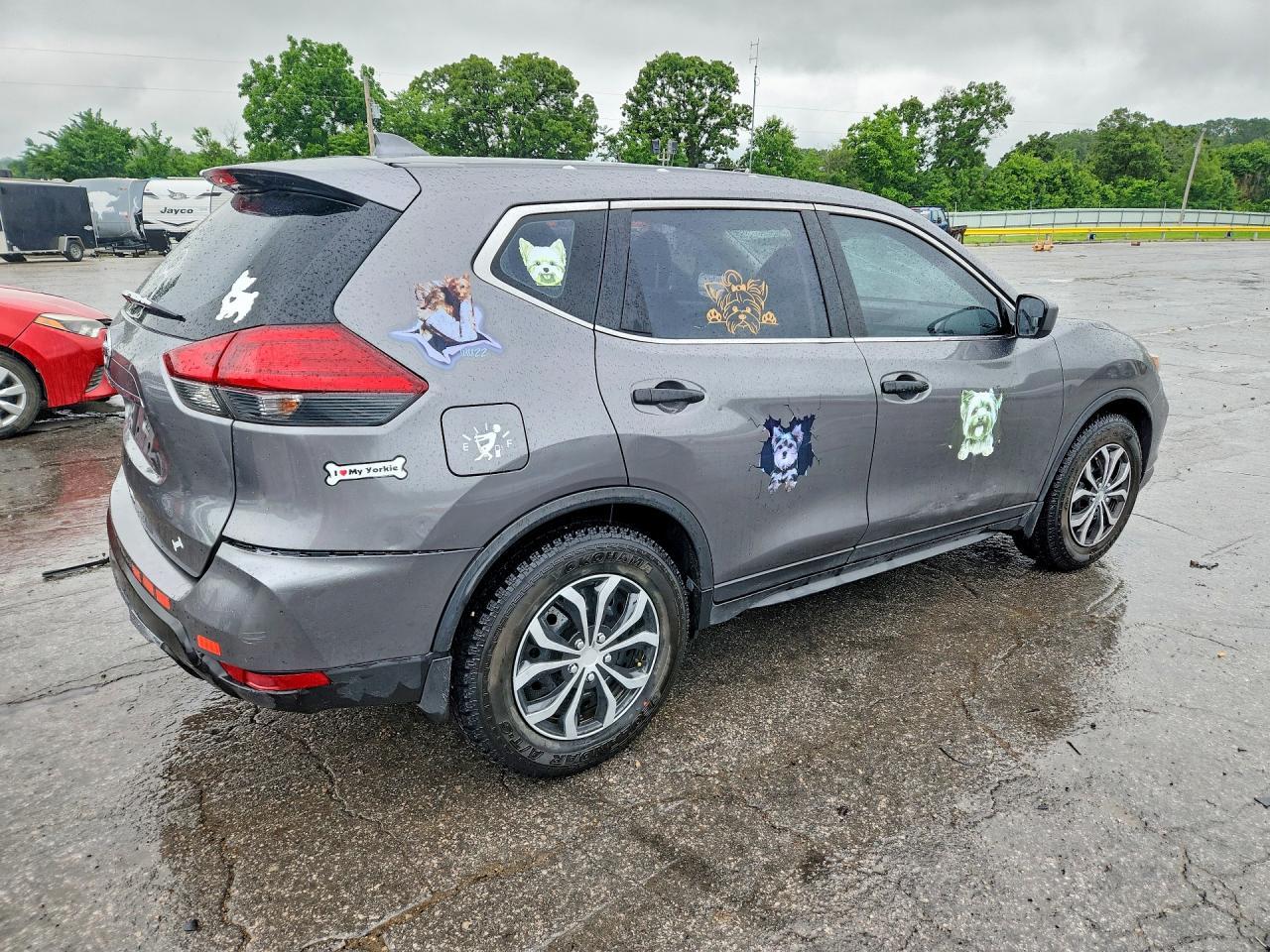 2017 Nissan Rogue S - Фото 3