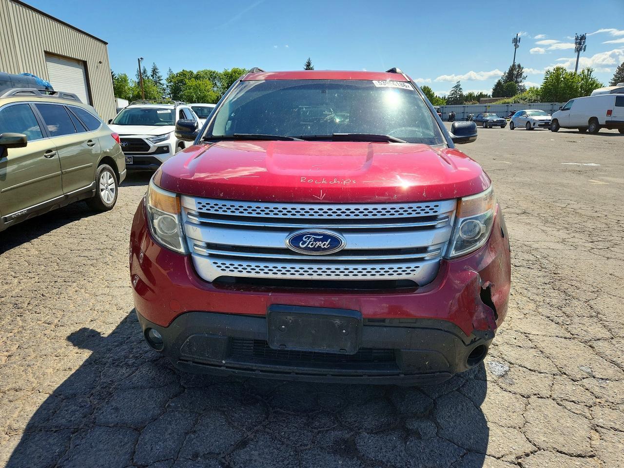 2013 Ford Explorer Xlt - Фото 5