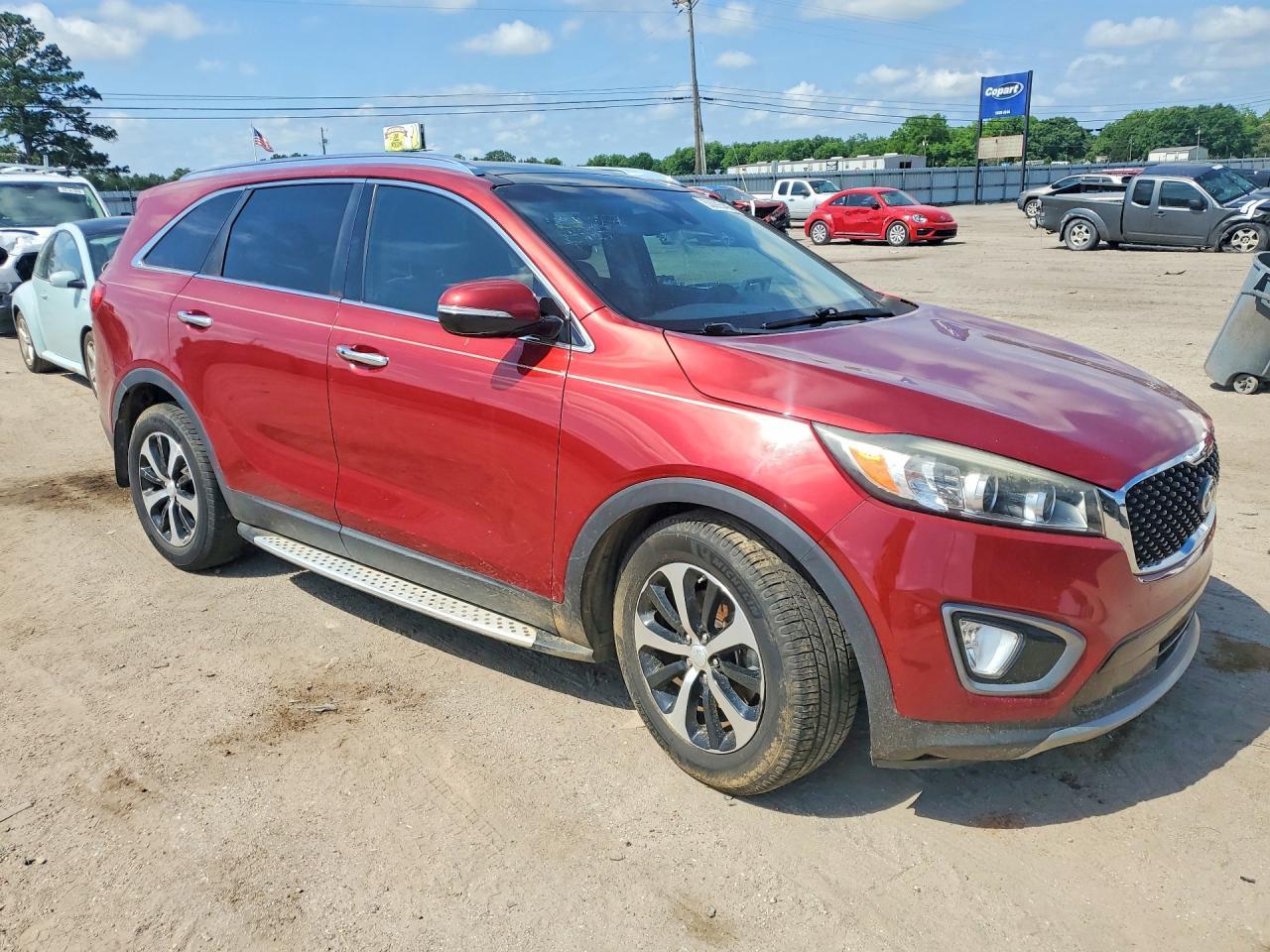 2017 Kia Sorento Ex - Фото 4