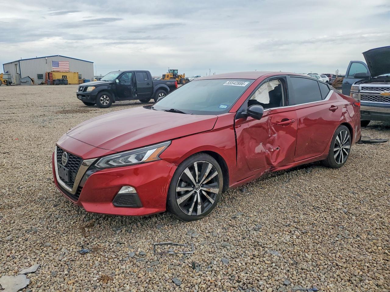 2019 Nissan Altima Sr