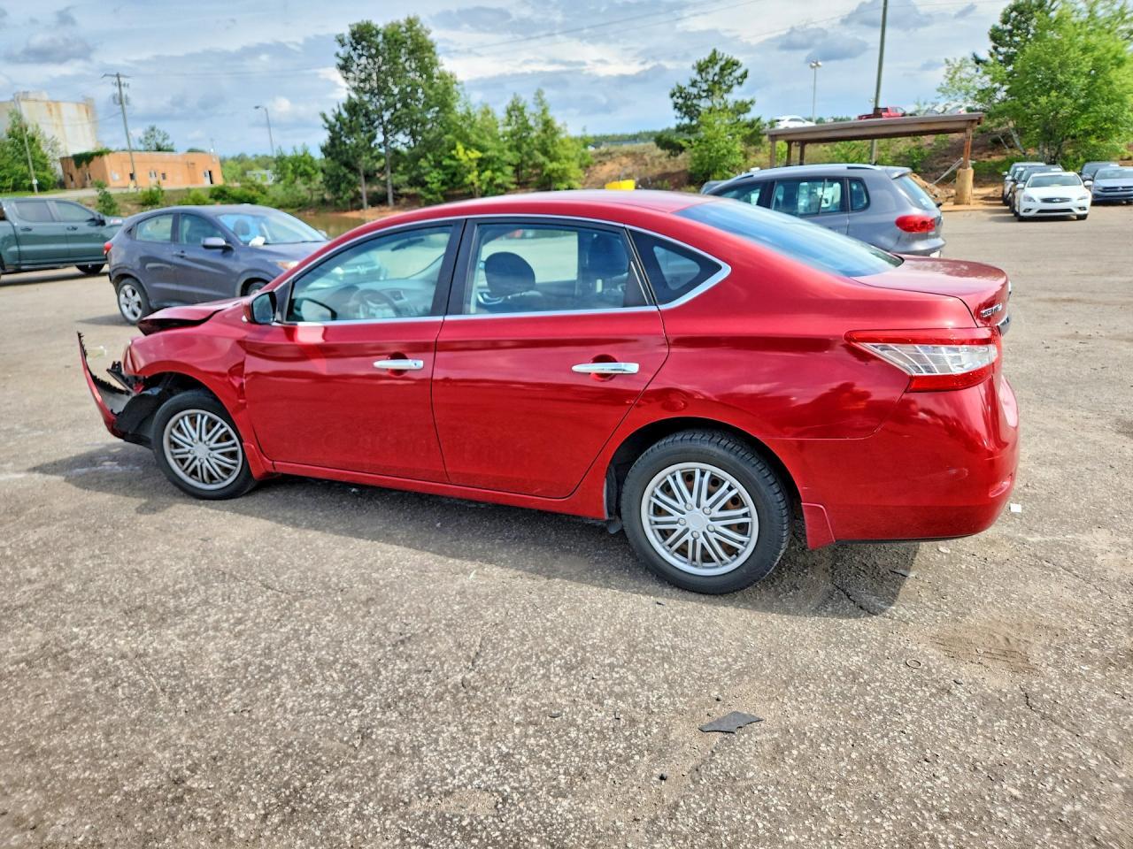 2014 Nissan Sentra S - Фото 2