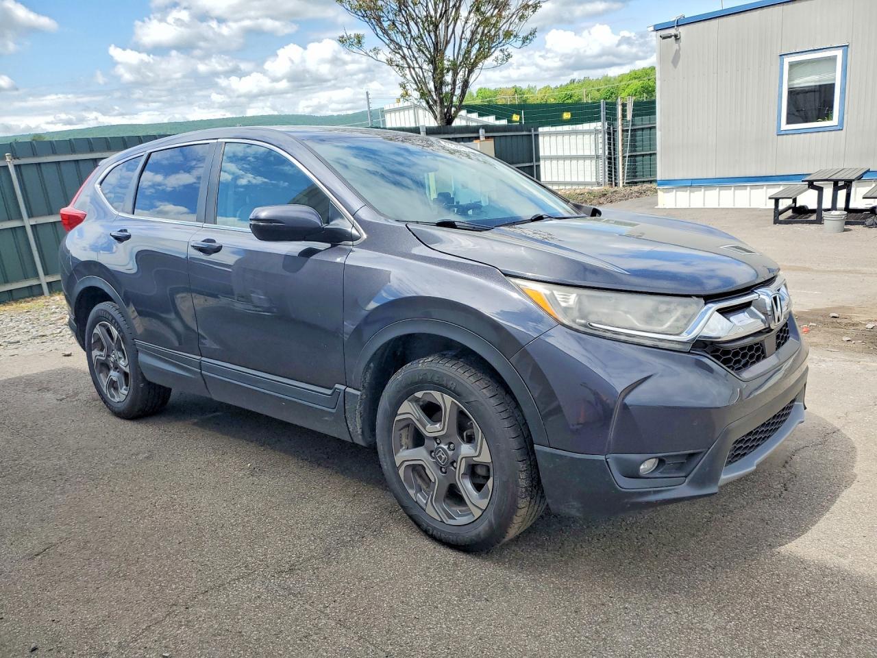 2017 Honda Cr-V Exl - Фото 4