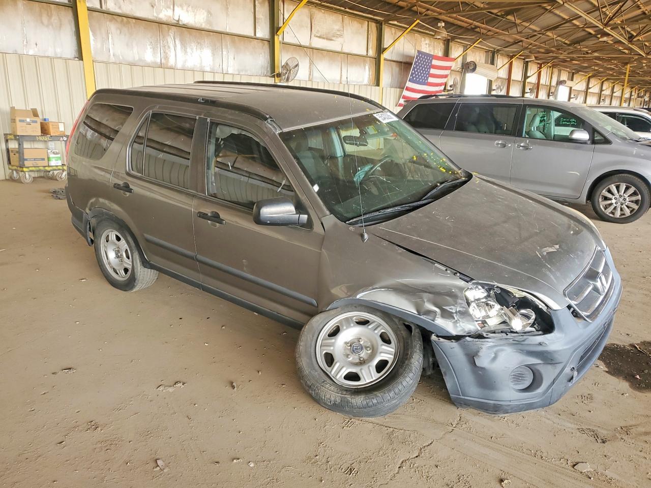 2006 Honda Cr-V Lx - Фото 4