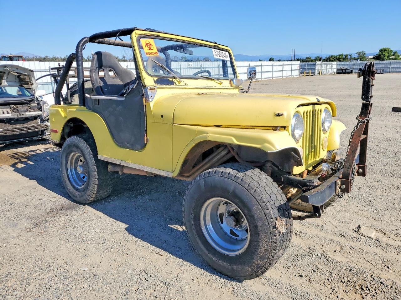 1970 Jeep Cj-5 - Image 4