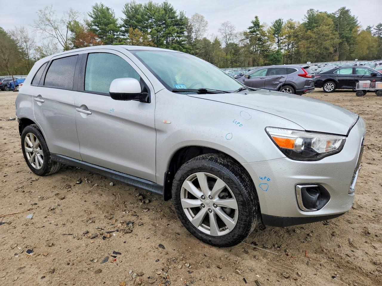 2015 Mitsubishi Outlander Sport Es - Фото 4