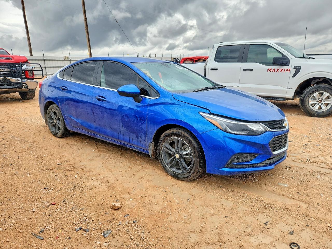2017 Chevrolet Cruze Lt - Фото 4