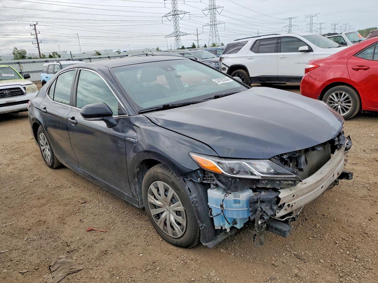 2021 Toyota Camry Hybrid Le - Фото 4