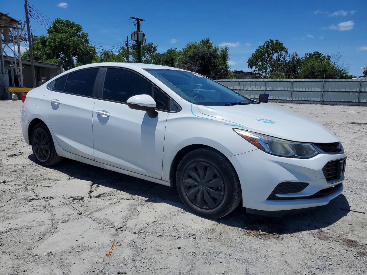 2016 Chevrolet Cruze Ls - Фото 4