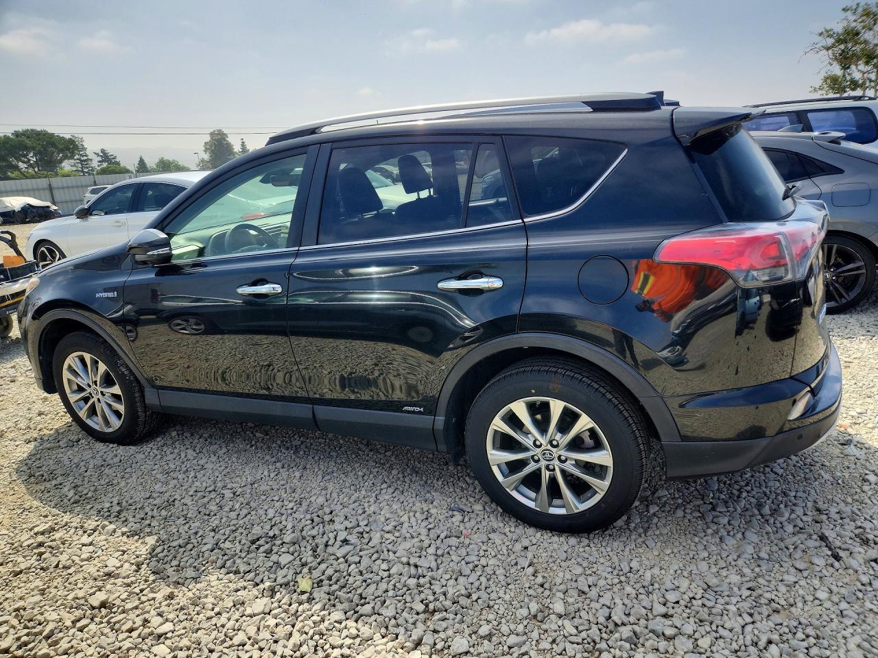 2018 Toyota Rav4 Hv Limited - Image 2