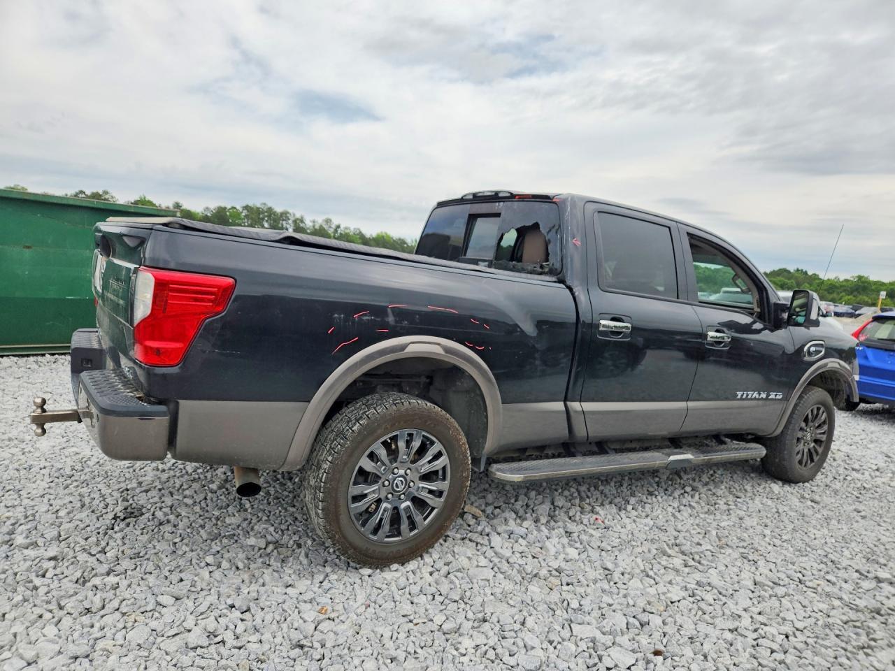 2016 Nissan Titan Xd Platinum Reserve - Фото 3