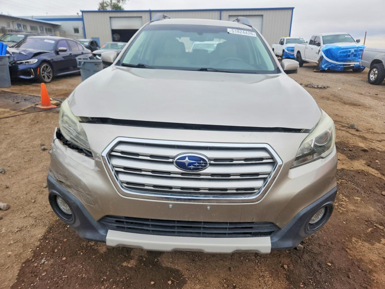 2016 Subaru Outback 2.5I Limited - Фото 5