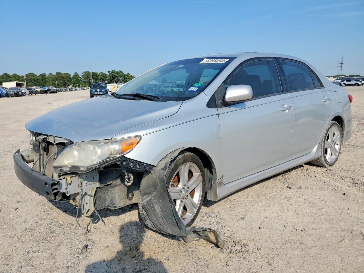 2013 Toyota Corolla S