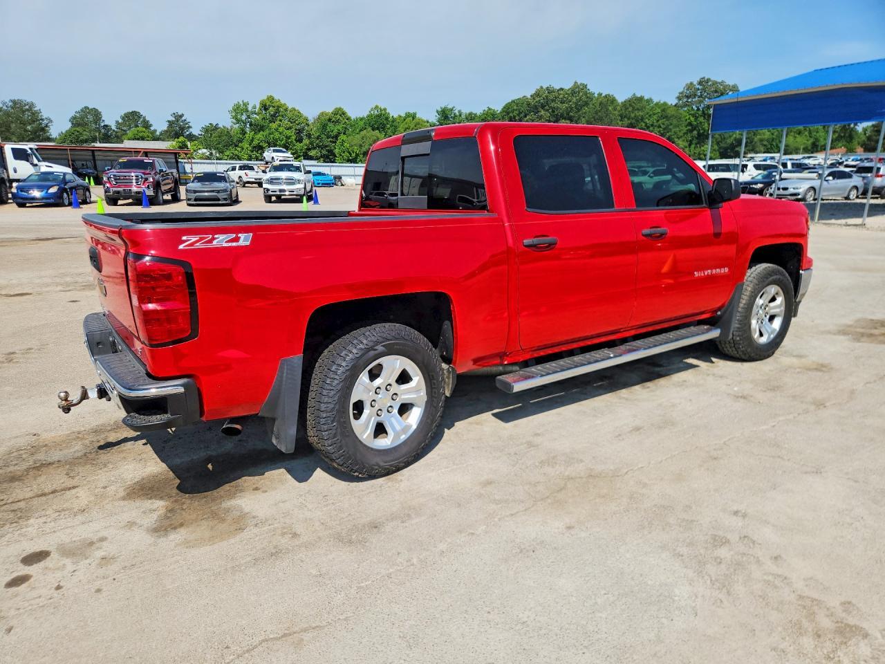 2014 Chevrolet Silverado K1500 Lt - Image 3