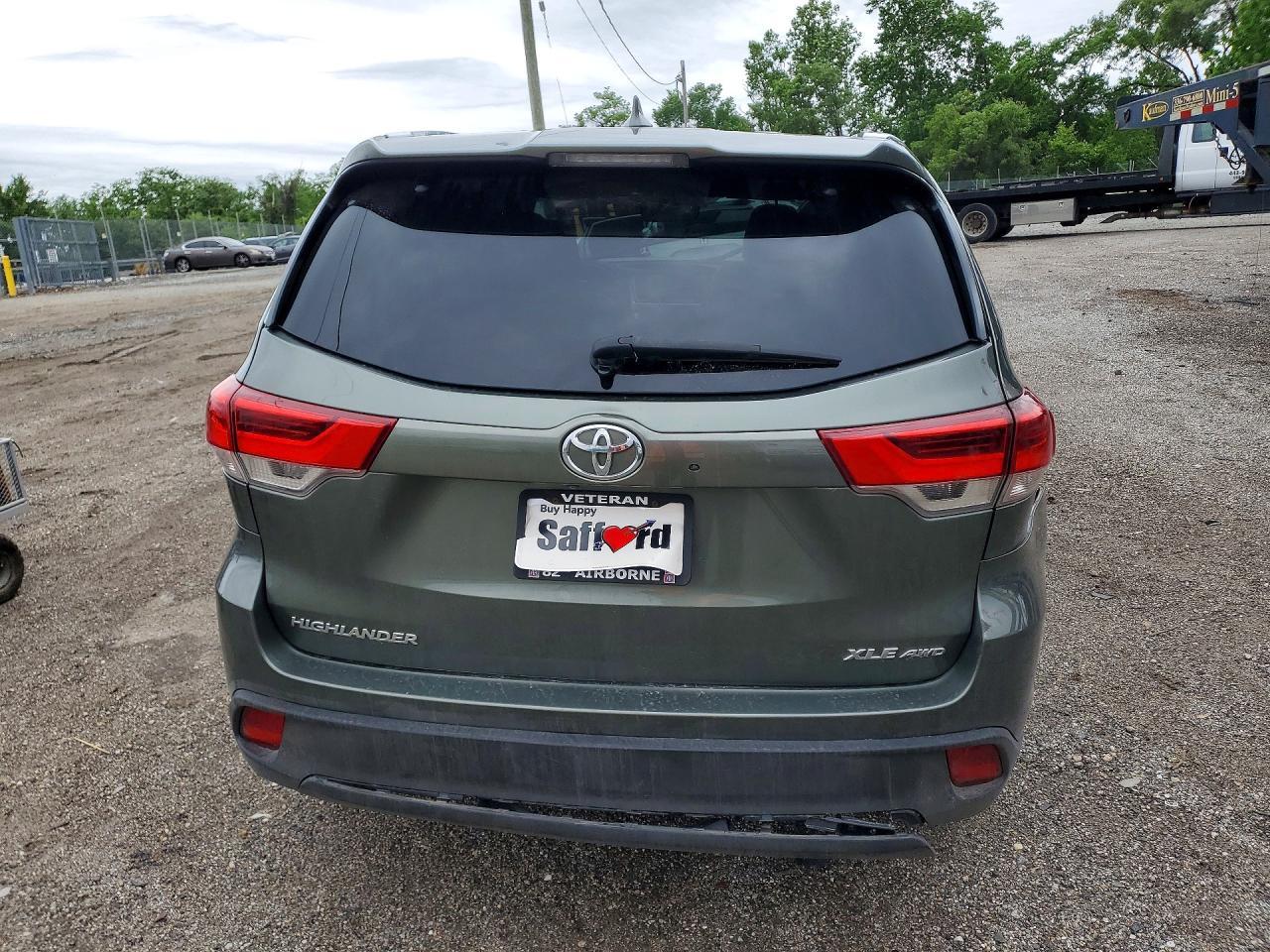 2018 Toyota Highlander Xle - Фото 6