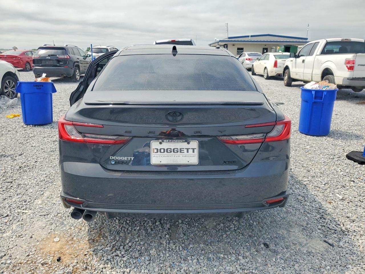 2025 Toyota Camry Xse - Фото 6