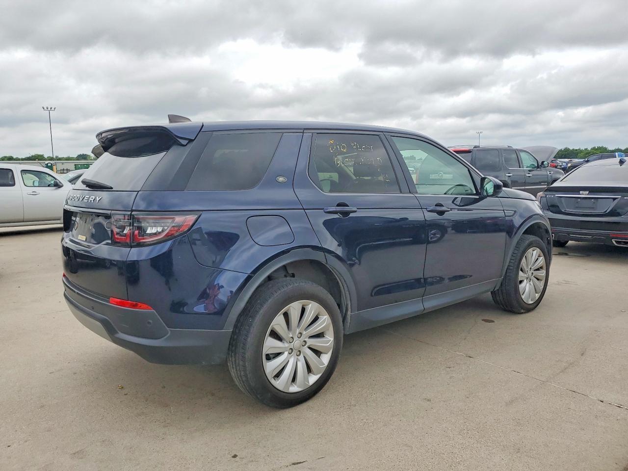2020 Land Rover Discovery Sport Se - Фото 3