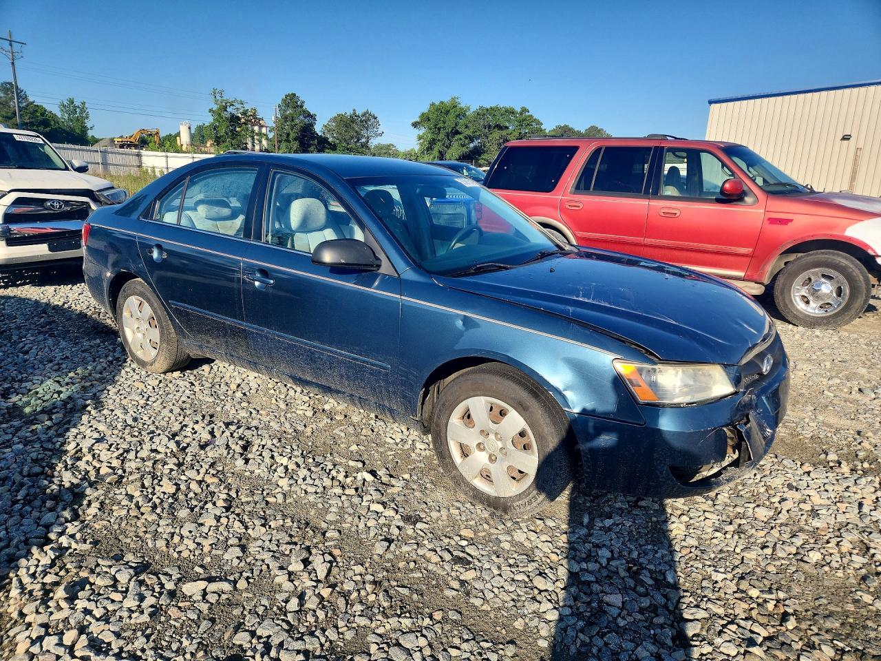 2008 Hyundai Sonata Gls - Image 4