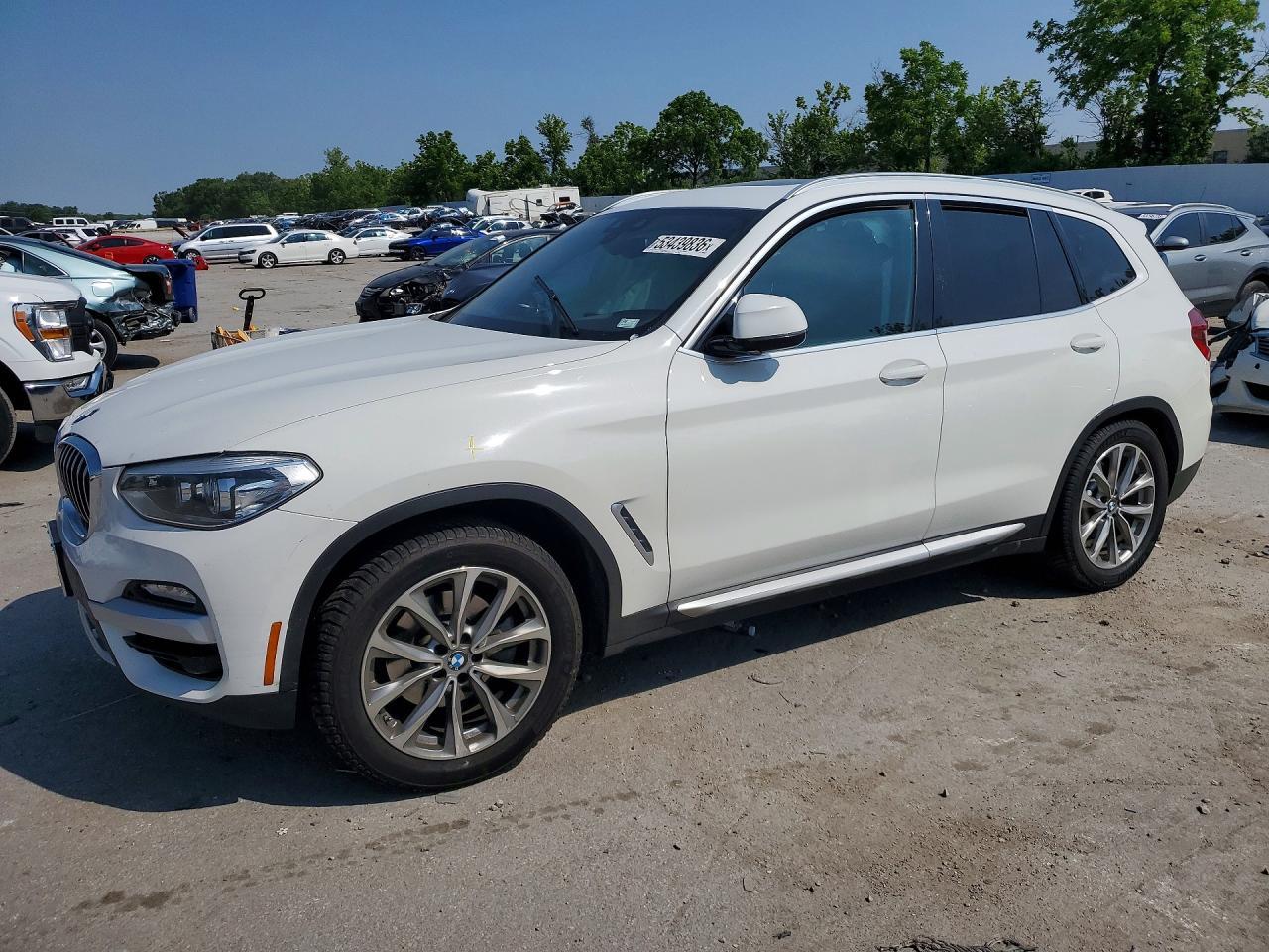 2019 BMW X3 xDrive30I