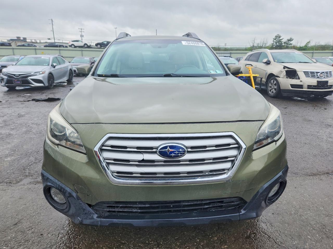 2015 Subaru Outback 2.5I Limited - Фото 5