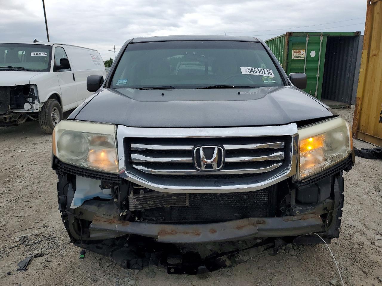 2012 Honda Pilot Ex - Фото 5