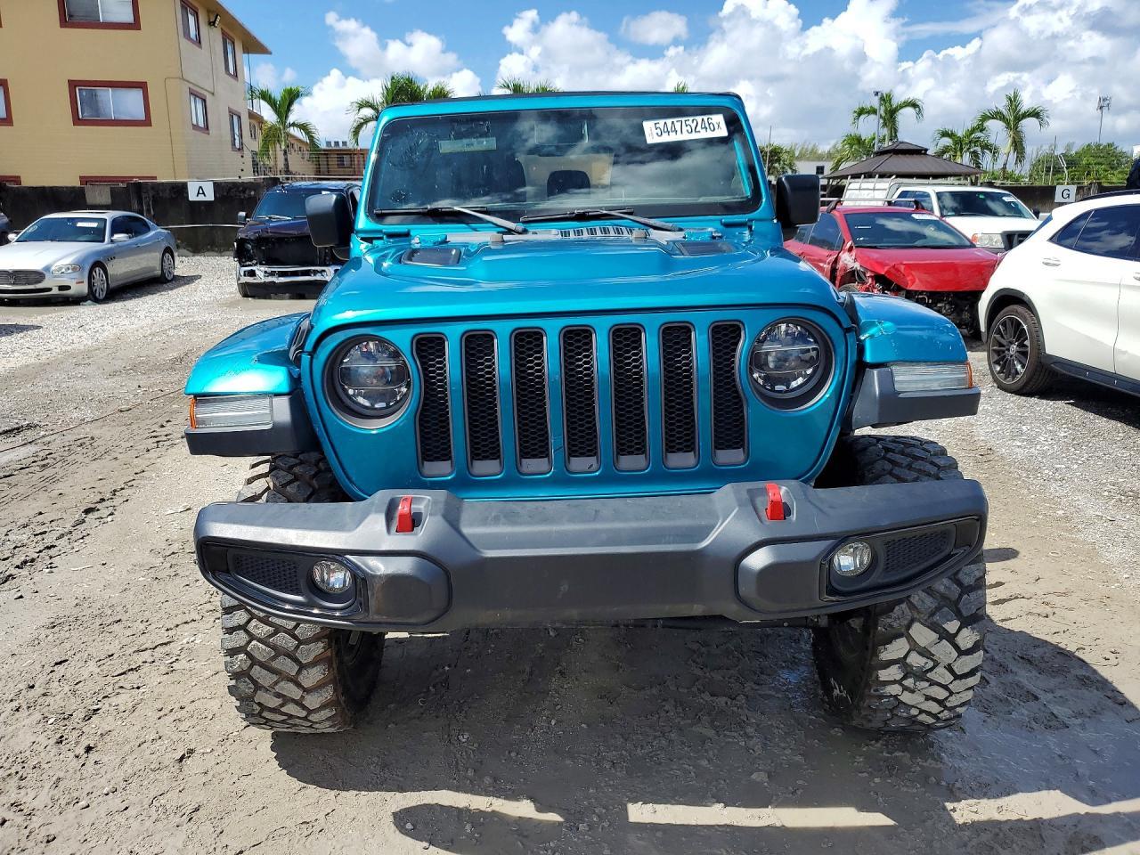 2020 Jeep Wrangler Unlimited Rubicon - Image 5