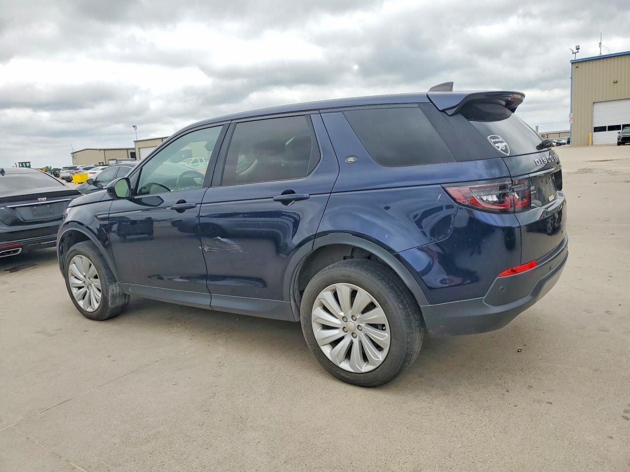 2020 Land Rover Discovery Sport Se - Фото 2