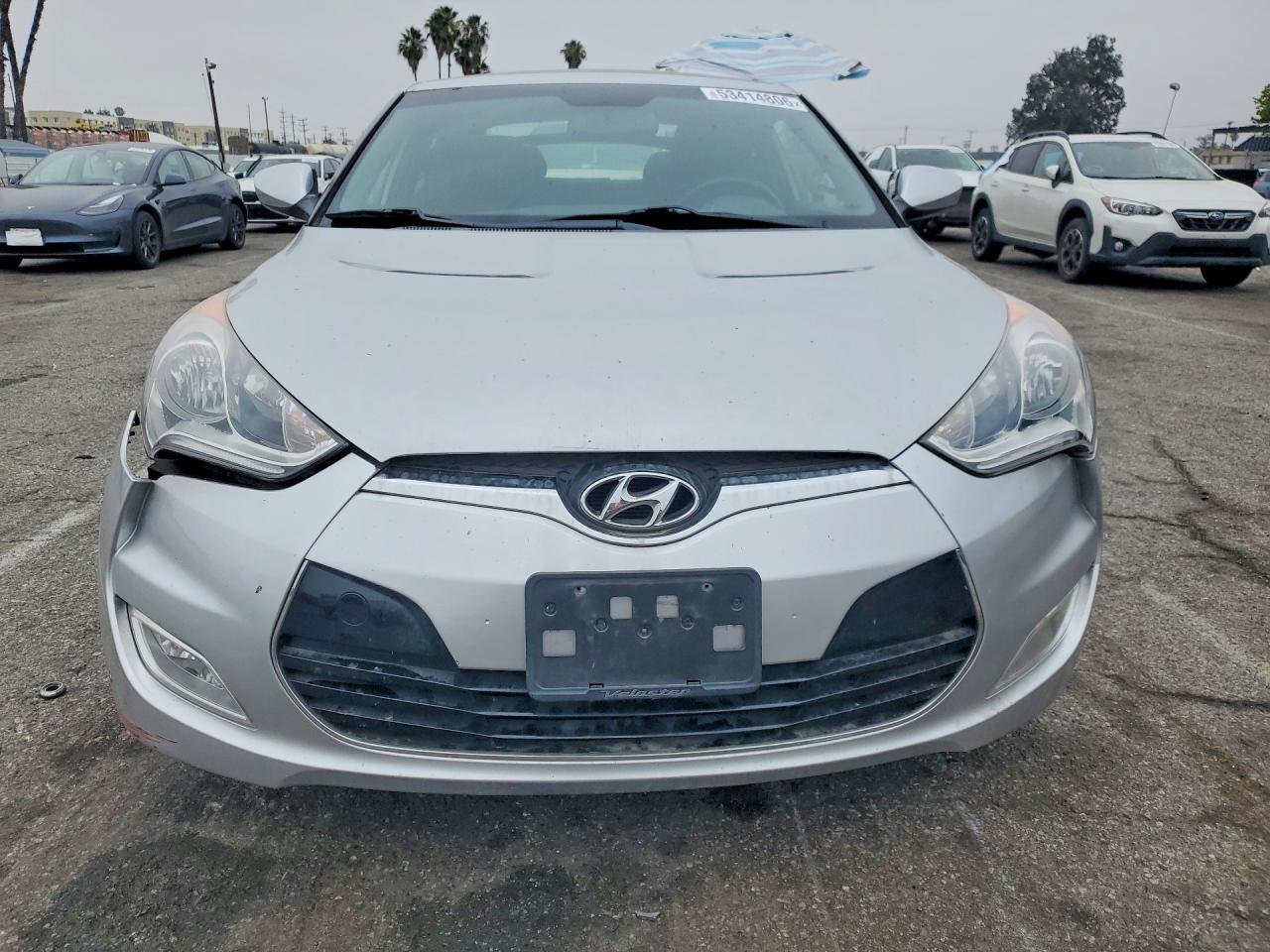 2012 Hyundai Veloster Base - Фото 5