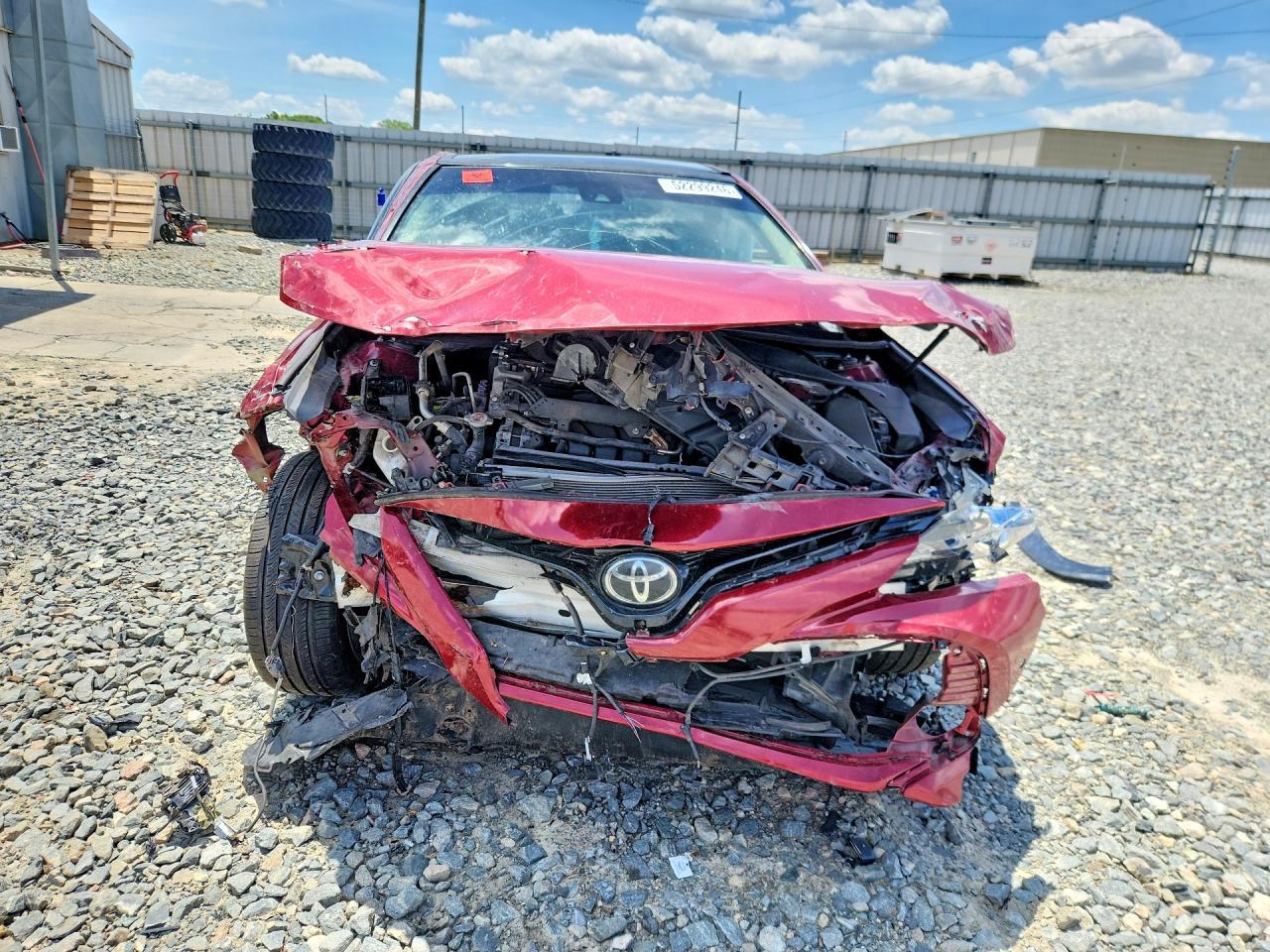 2018 Toyota Camry Xle - Фото 5