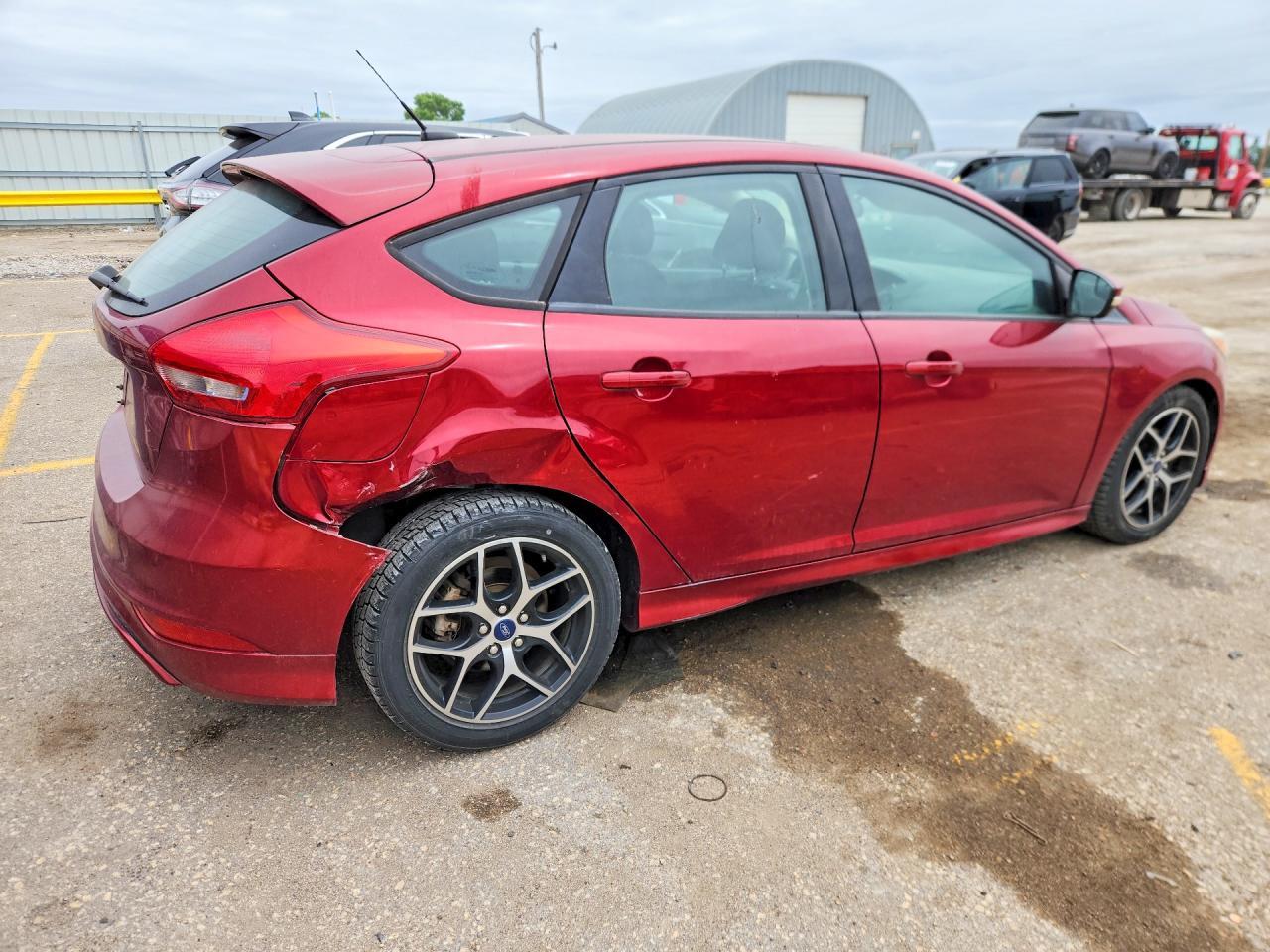 2016 Ford Focus Se - Фото 3