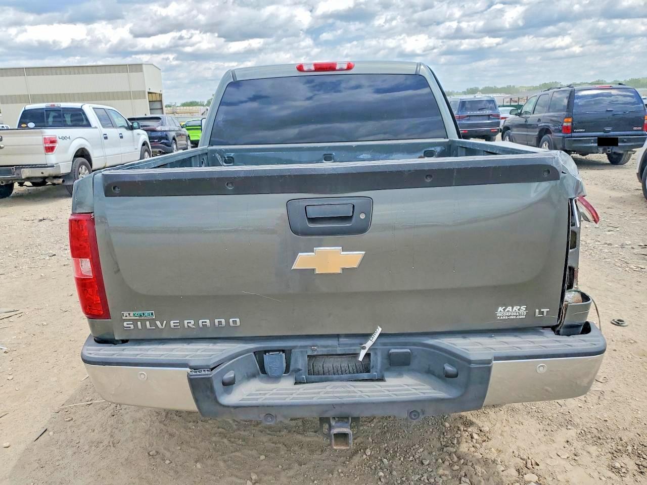2011 Chevrolet Silverado K1500 Lt - Image 6