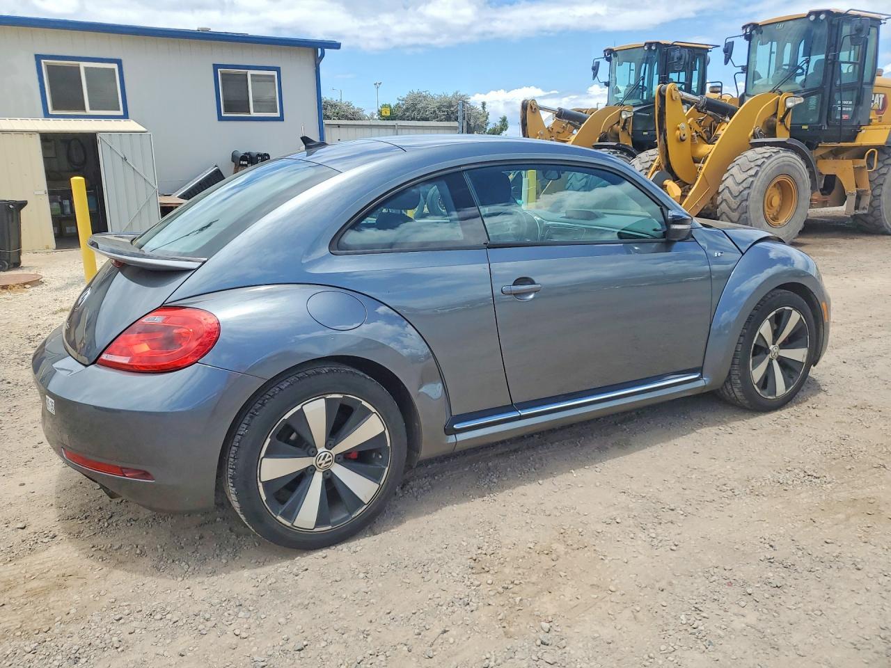 2014 Volkswagen Beetle Turbo - Фото 3