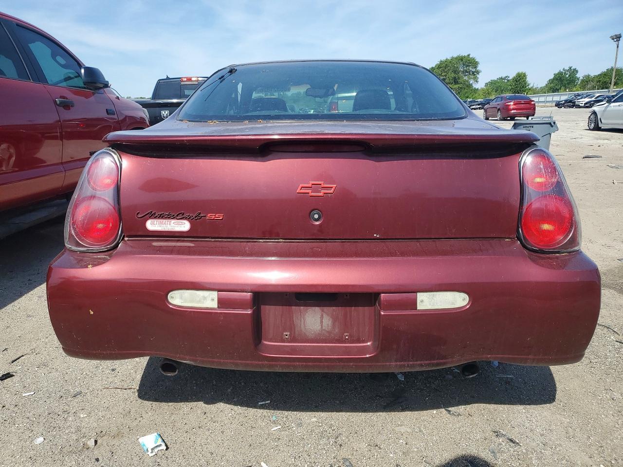 2002 Chevrolet Monte Carlo Ss - Фото 6