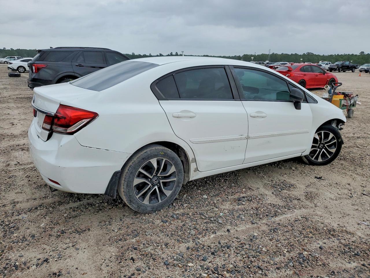 2013 Honda Civic Ex - Image 3