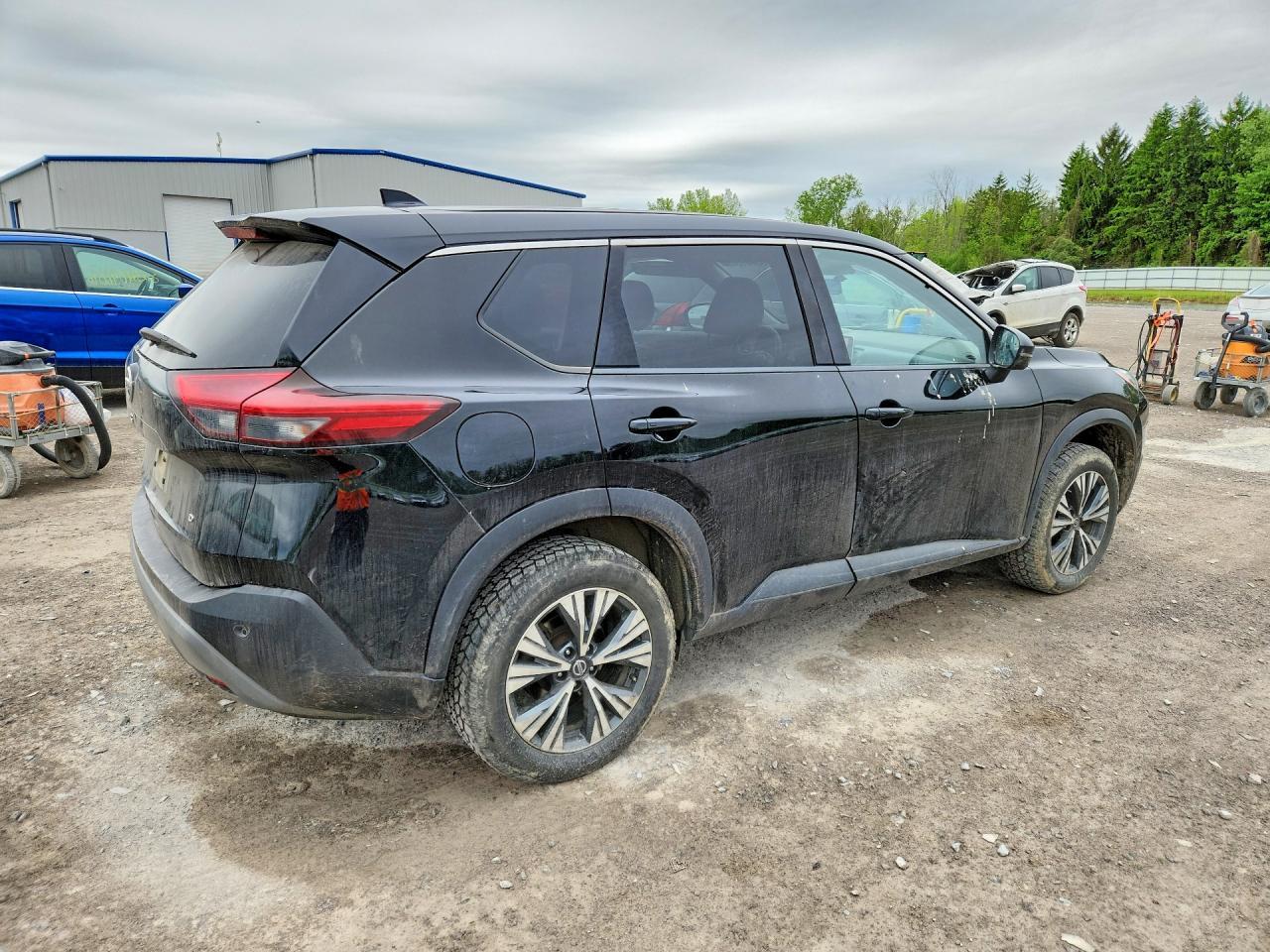 2021 Nissan Rogue Sv - Фото 3