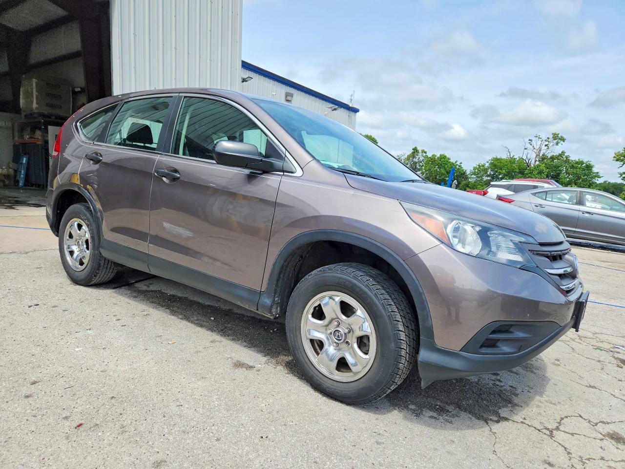 2013 Honda Cr-V Lx - Фото 4
