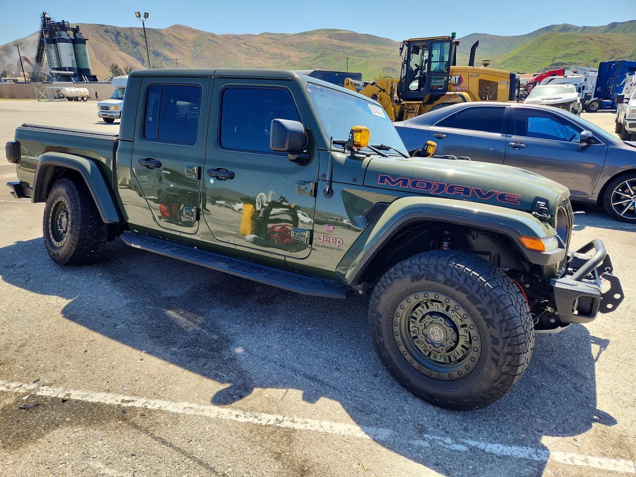 2021 Jeep Gladiator Mojave - Фото 4
