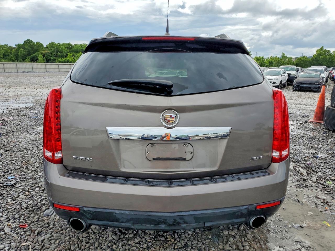 2012 Cadillac Srx - Фото 6