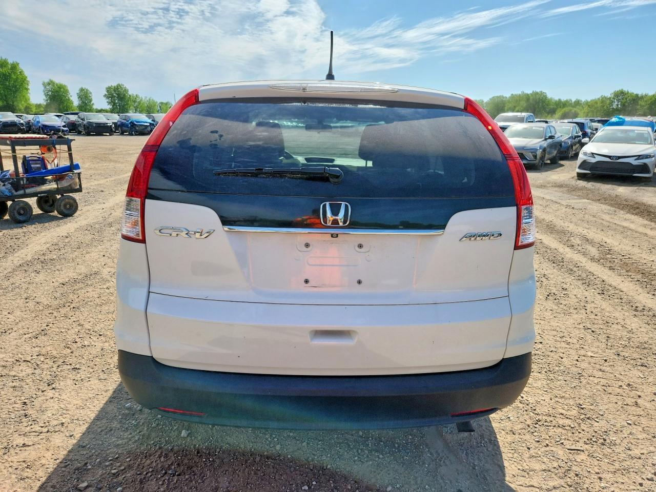 2014 Honda Cr-V Ex - Фото 6