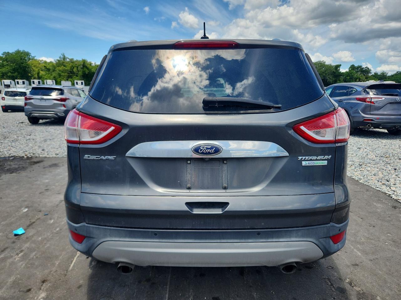 2015 Ford Escape Titanium - Фото 6