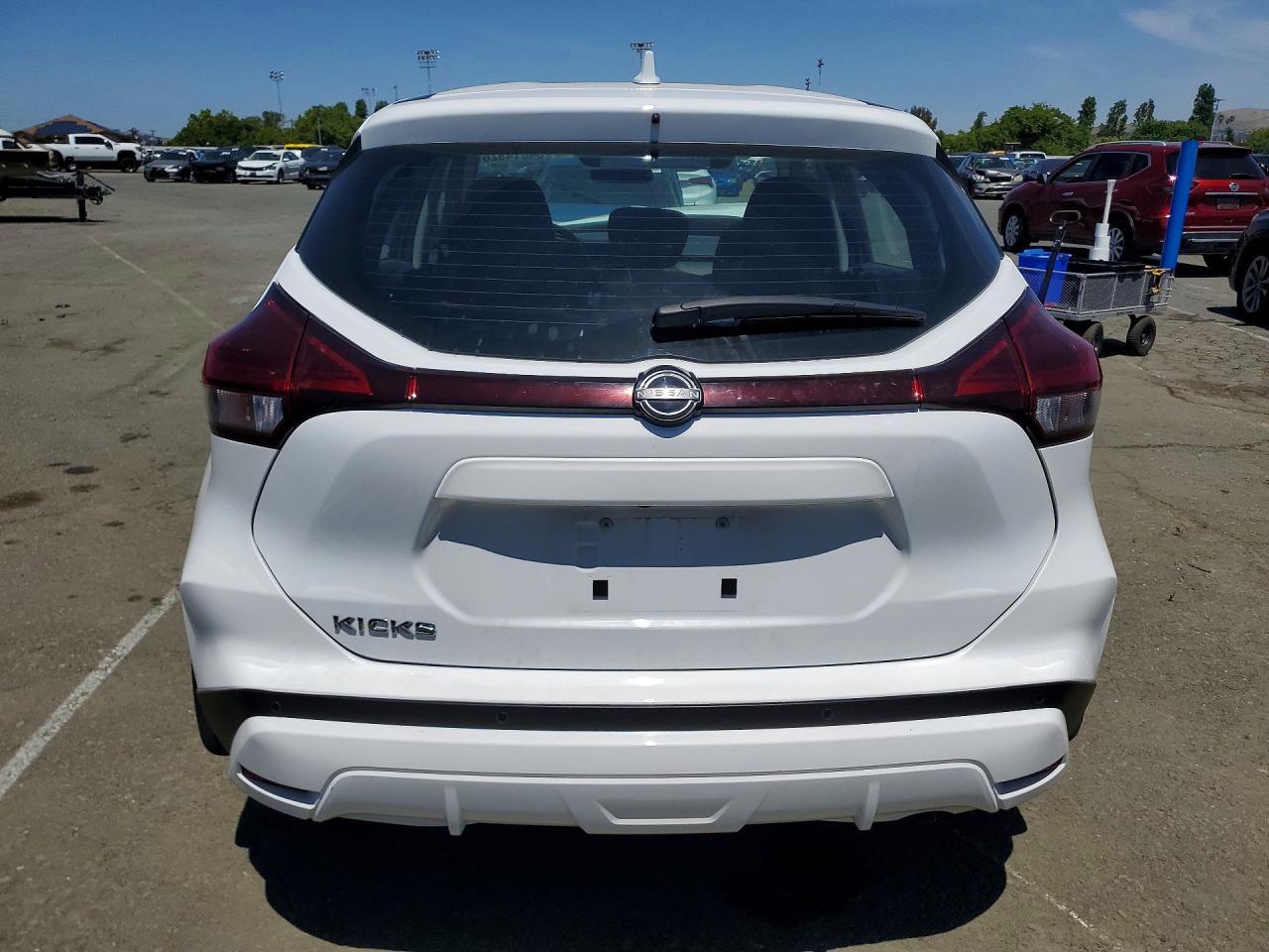 2025 Nissan Kicks Play S - Фото 6