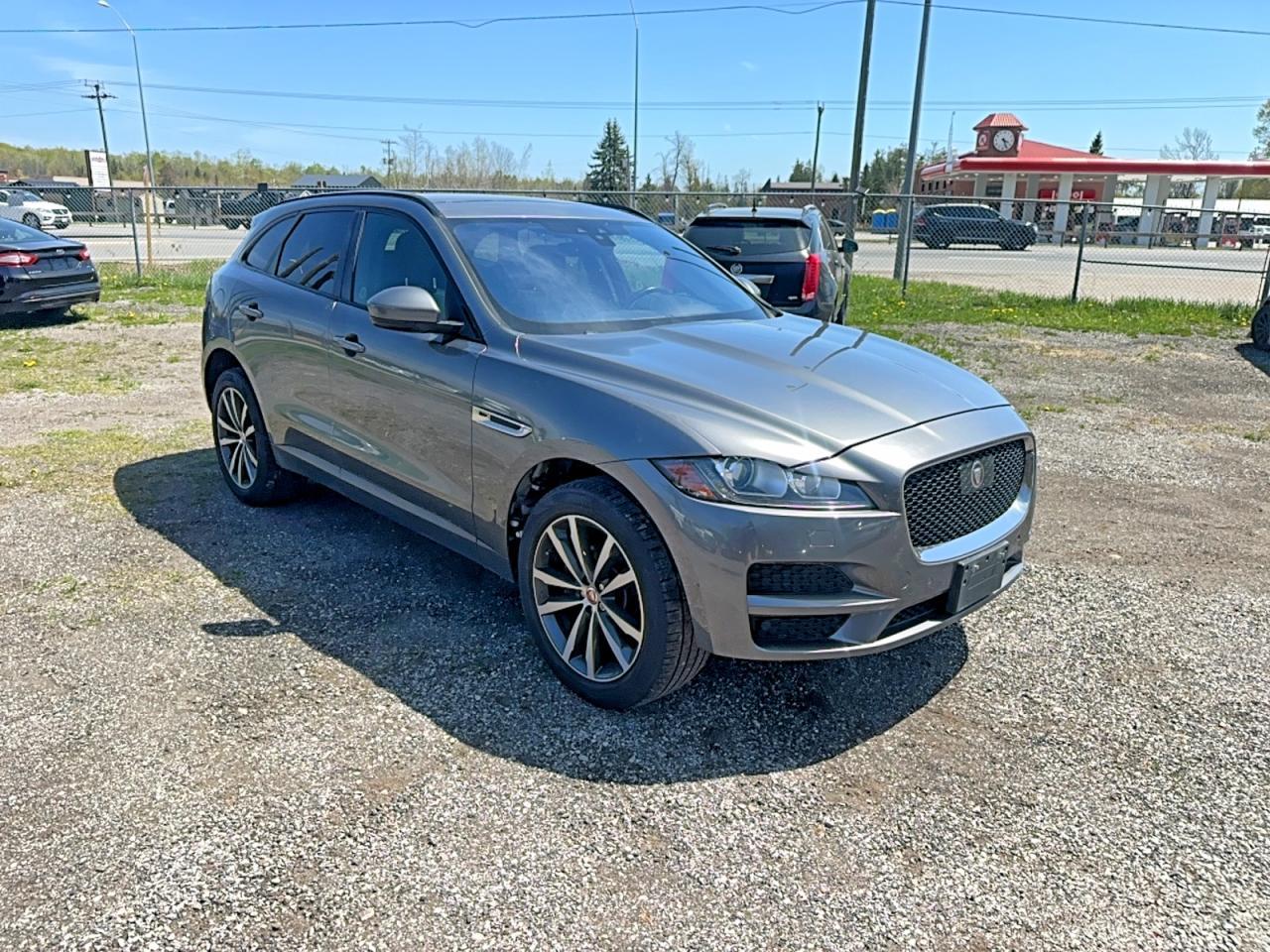 2019 Jaguar F-Pace Prestige