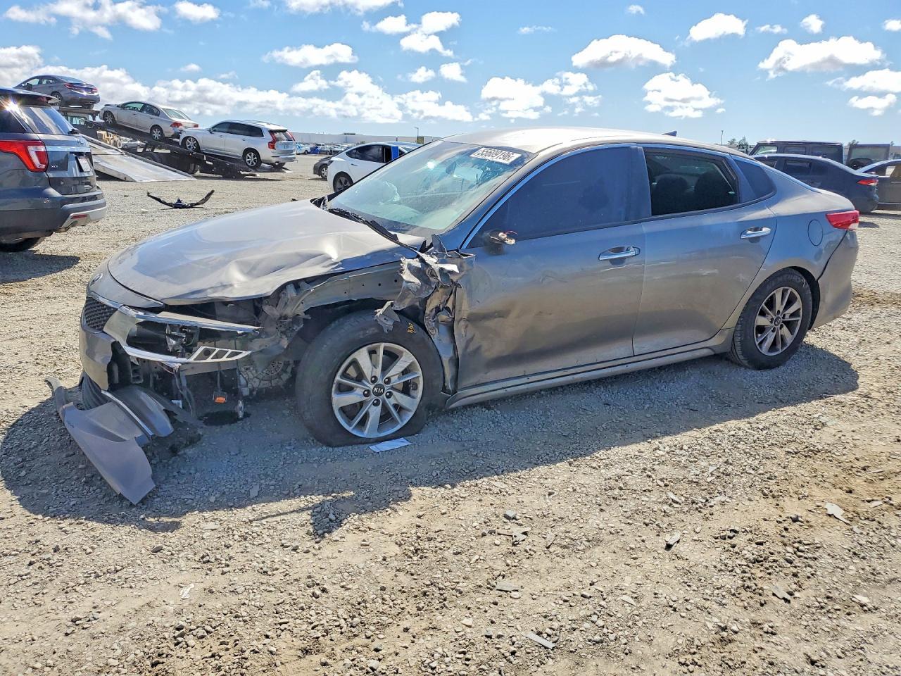 2016 Kia Optima Lx