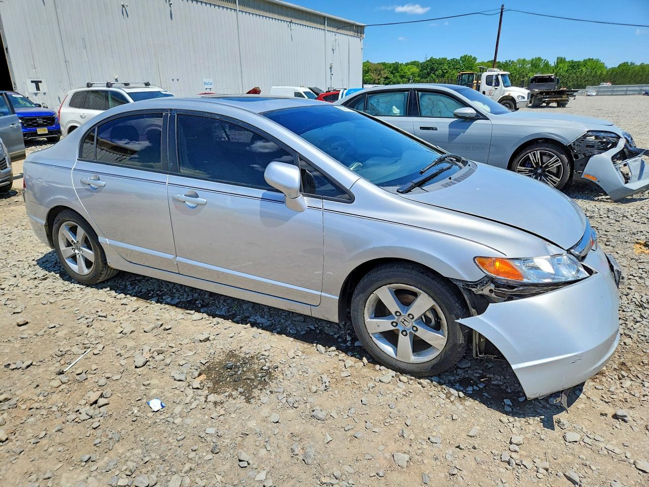 2007 Honda Civic Ex - Фото 4
