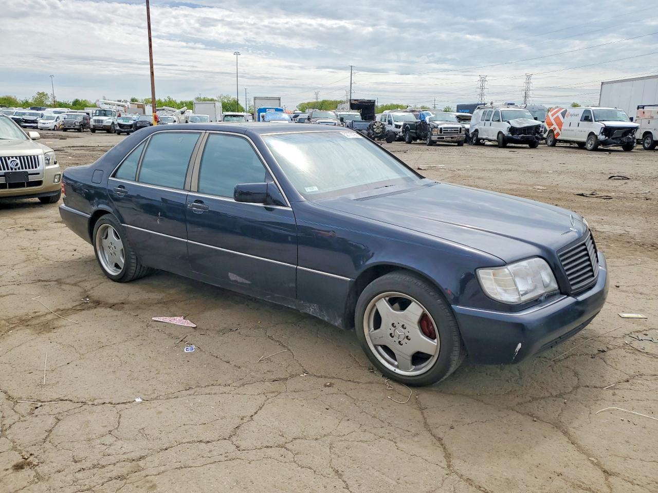 1994 Mercedes-Benz S 500 - Фото 4