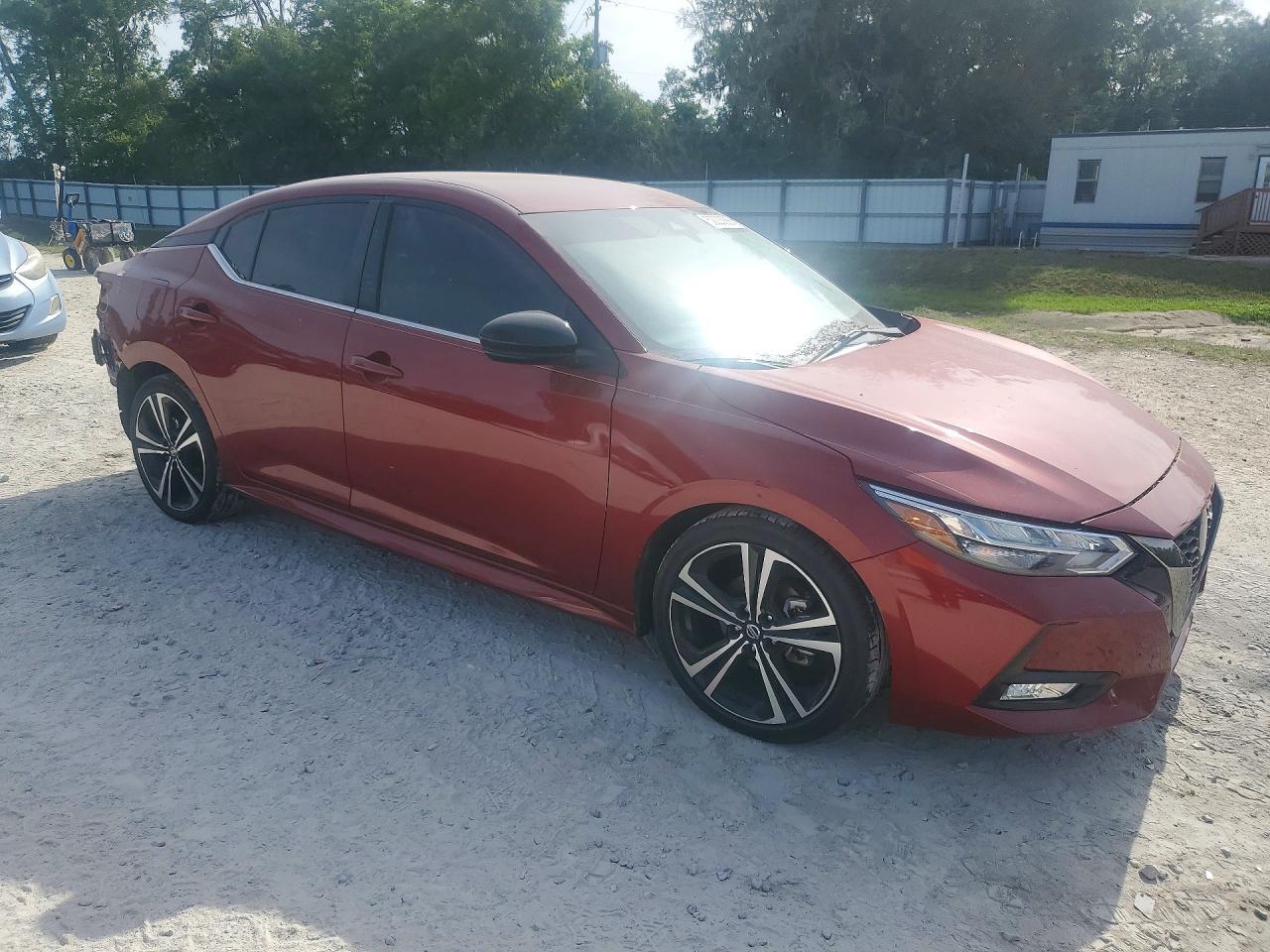 2022 Nissan Sentra Sr - Image 4